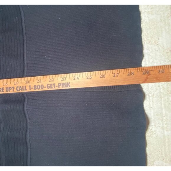 Anne Klein Womens Black Button-Front Knit Cardigan Sweater 2X Witchy Whimseygoth - Picture 5 of 7